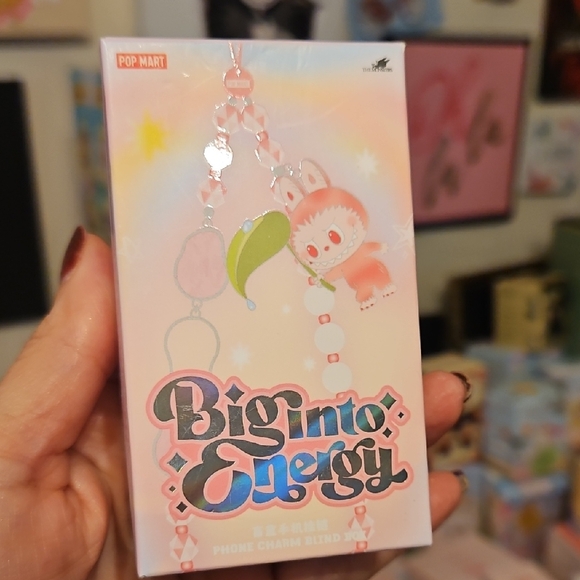 Accessories - Pop Mart Bigmo Energy Phone Charm